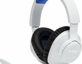 JBL Quantum 360P - bezprzewodowe słuchawki gamingowe do PlayStation, białe – zdjęcie 1