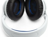 JBL Quantum 360P - bezprzewodowe słuchawki gamingowe do PlayStation, białe – zdjęcie 3
