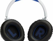 JBL Quantum 360P - bezprzewodowe słuchawki gamingowe do PlayStation, białe – zdjęcie 4