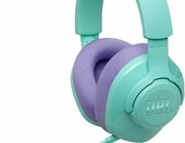 JBL Quantum 360 - bezprzewodowe słuchawki gamingowe, cyjanowe – zdjęcie 1