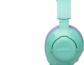 JBL Quantum 360 - bezprzewodowe słuchawki gamingowe, cyjanowe – zdjęcie 4