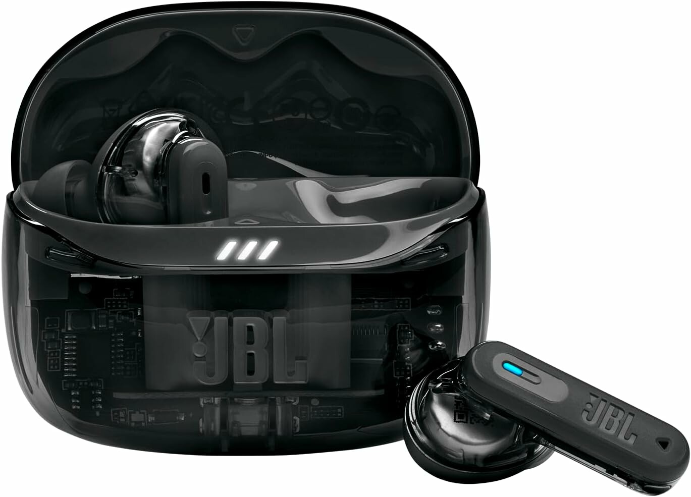 JBL Tune Beam 2 - douszne słuchawki bezprzewodowe z ANC, czarne