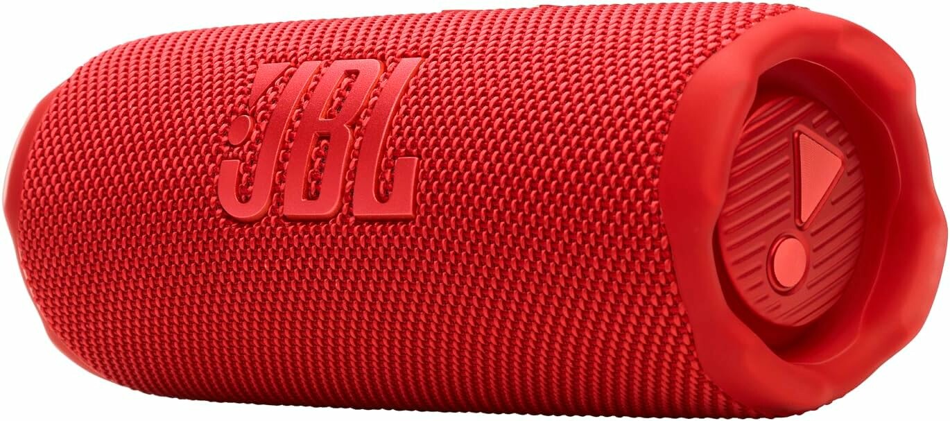 JBL Flip 7 - przenośny głośnik Bluetooth wodoodporny, czerwony
