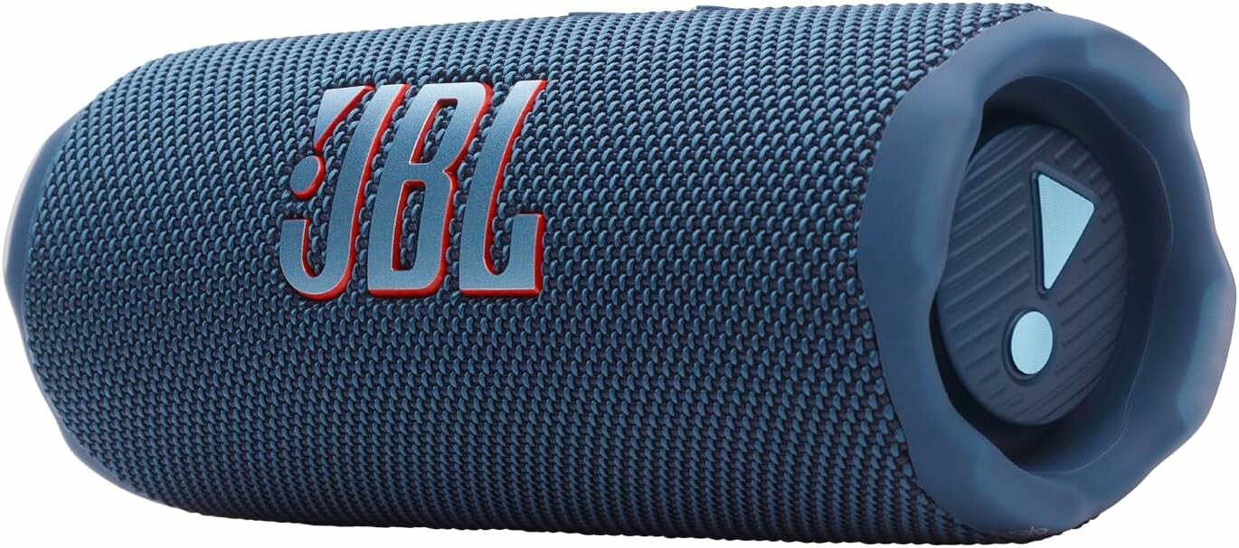 JBL Flip 7 - przenośny głośnik Bluetooth wodoodporny, niebieski