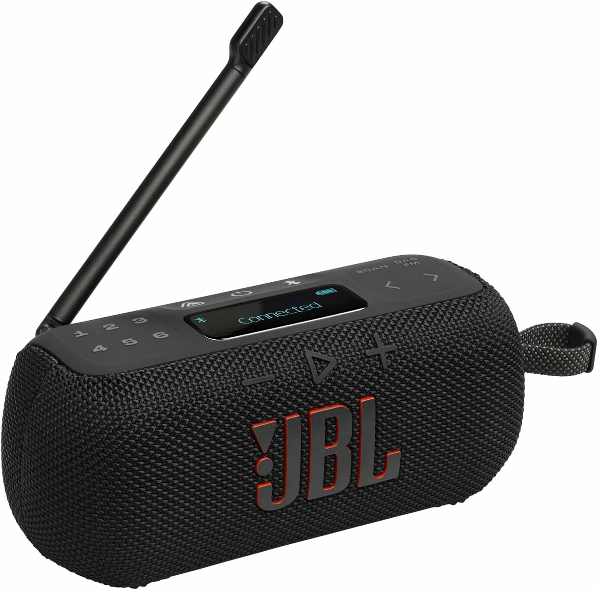 JBL Tuner 3 - przenośne radio DAB/DAB+/FM z Bluetooth, czarne