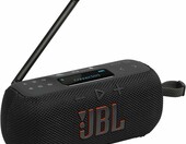 JBL Tuner 3 - przenośne radio DAB/DAB+/FM z Bluetooth, czarne – zdjęcie 1