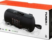 JBL Tuner 3 - przenośne radio DAB/DAB+/FM z Bluetooth, czarne – zdjęcie 2