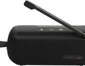 JBL Tuner 3 - przenośne radio DAB/DAB+/FM z Bluetooth, czarne – zdjęcie 3