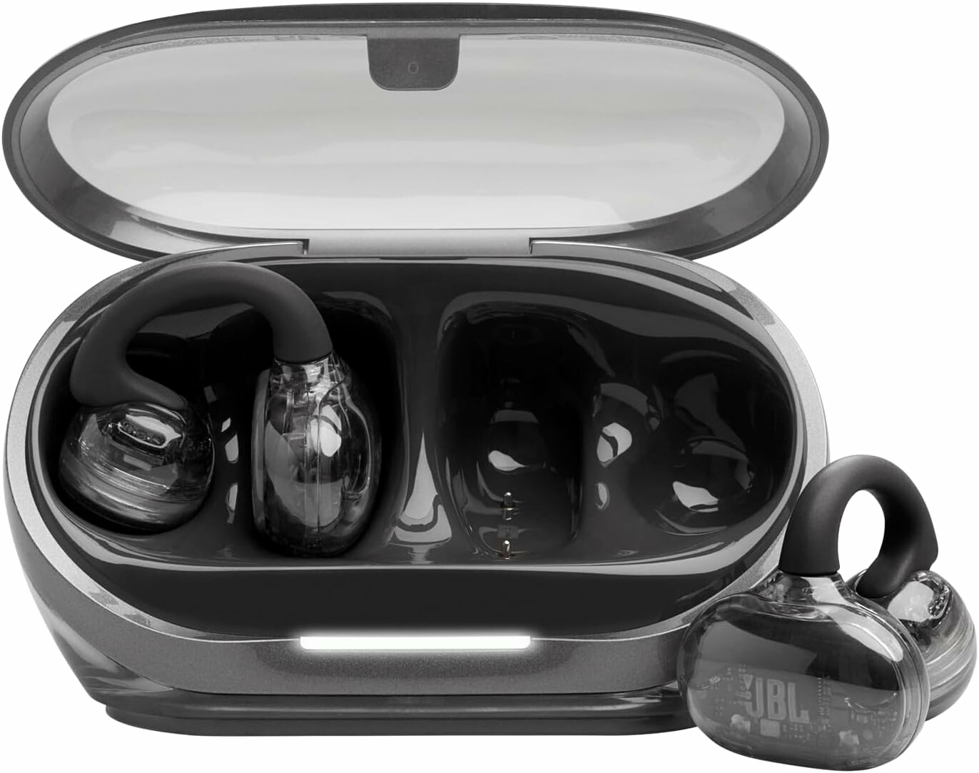 JBL Soundgear Clips - otwarte słuchawki bezprzewodowe, czarne