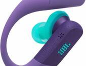 JBL Endurance Peak 4 - sportowe słuchawki bezprzewodowe douszne, fioletowe – zdjęcie 2