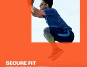 JBL Endurance Peak 4 - sportowe słuchawki bezprzewodowe douszne, fioletowe – zdjęcie 3