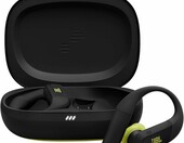 JBL Endurance Peak 4 - sportowe słuchawki bezprzewodowe douszne, czarno-limonkowe – zdjęcie 1