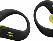 JBL Endurance Peak 4 - sportowe słuchawki bezprzewodowe douszne, czarno-limonkowe – zdjęcie 2