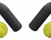JBL Endurance Peak 4 - sportowe słuchawki bezprzewodowe douszne, czarno-limonkowe – zdjęcie 3