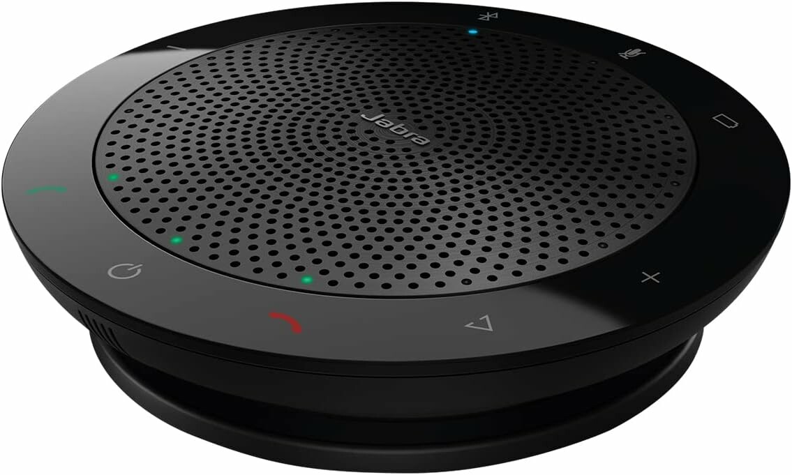 Jabra Speak 510 - przenośny głośnik konferencyjny USB/Bluetooth, czarny