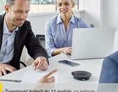 Jabra Speak 510 - przenośny głośnik konferencyjny USB/Bluetooth, czarny – zdjęcie 3