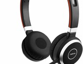 Jabra Evolve 40 MS Stereo - przewodowy zestaw słuchawkowy z pilotem, czarny – zdjęcie 1