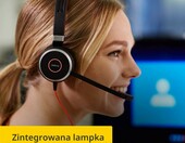 Jabra Evolve 40 MS Stereo - przewodowy zestaw słuchawkowy z pilotem, czarny – zdjęcie 4