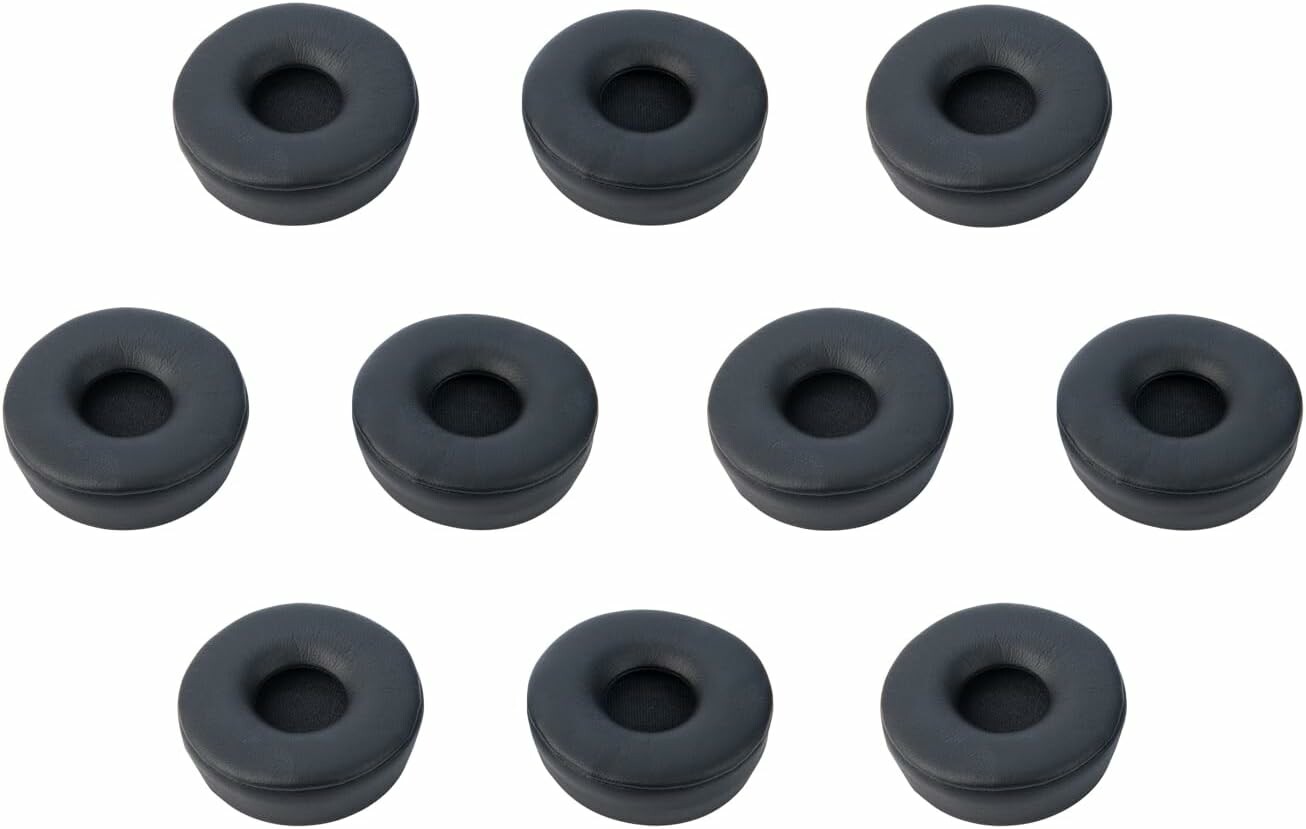 Jabra Engage 65/75 Mono - zamienne nauszniki, komplet 10 szt.
