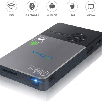 Mini projektor OTHA 32GB pamięci Bluetooth Wi-Fi Android