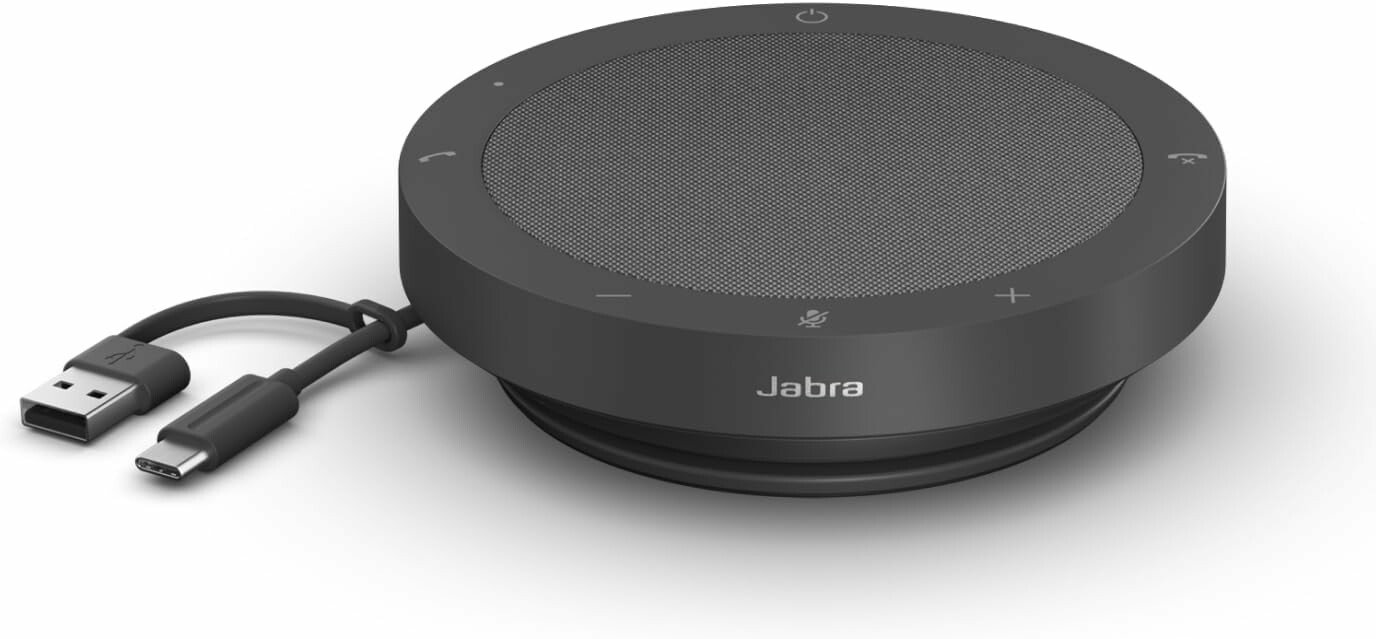 Jabra Speak2 40 - przenośny głośnik konferencyjny USB, ciemnoszary