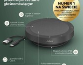 Jabra Speak2 40 - przenośny głośnik konferencyjny USB, ciemnoszary – zdjęcie 2