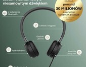 Jabra Evolve 65 TE Link MS Stereo - bezprzewodowy zestaw słuchawkowy, czarny – zdjęcie 3