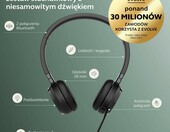 Jabra Evolve 65 TE Link UC Stereo - bezprzewodowy zestaw słuchawkowy Bluetooth – zdjęcie 2