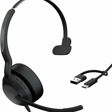 Przewodowy komplet Jabra Evolve2 50 UC Mono (stan nowy)