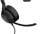 Jabra Evolve2 50 UC Mono USB-C/A - przewodowy zestaw słuchawkowy, czarny – zdjęcie 4