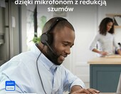 Jabra Evolve2 50 UC Mono USB-C/A - przewodowy zestaw słuchawkowy, czarny – zdjęcie 5