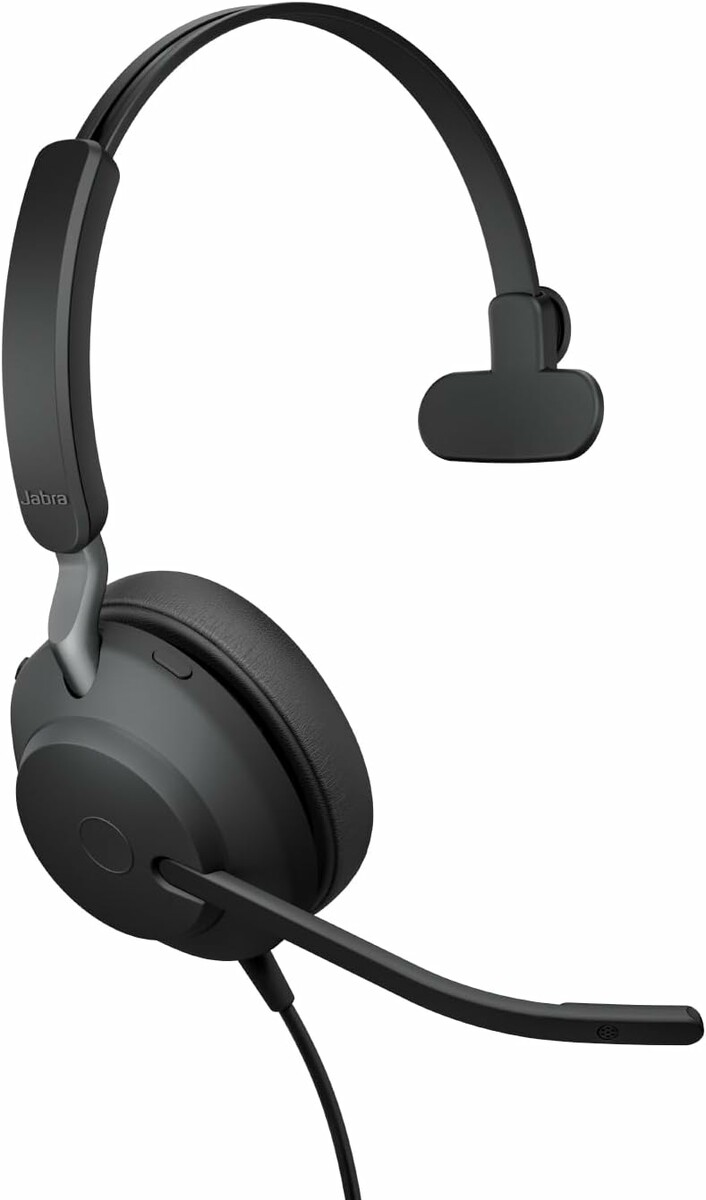 Jabra Evolve2 40 SE Mono USB-C - przewodowy zestaw słuchawkowy