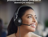 Jabra Evolve2 40 SE Mono USB-C - przewodowy zestaw słuchawkowy – zdjęcie 4