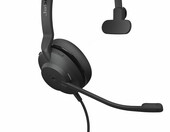 Jabra Evolve2 30 MS Mono USB-C - lekki przewodowy zestaw słuchawkowy, czarny – zdjęcie 1
