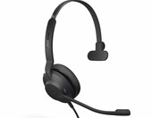 Jabra Evolve2 30 MS Mono USB-C - lekki przewodowy zestaw słuchawkowy, czarny – zdjęcie 2