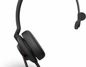Jabra Evolve2 30 MS Mono USB-C - lekki przewodowy zestaw słuchawkowy, czarny – zdjęcie 3