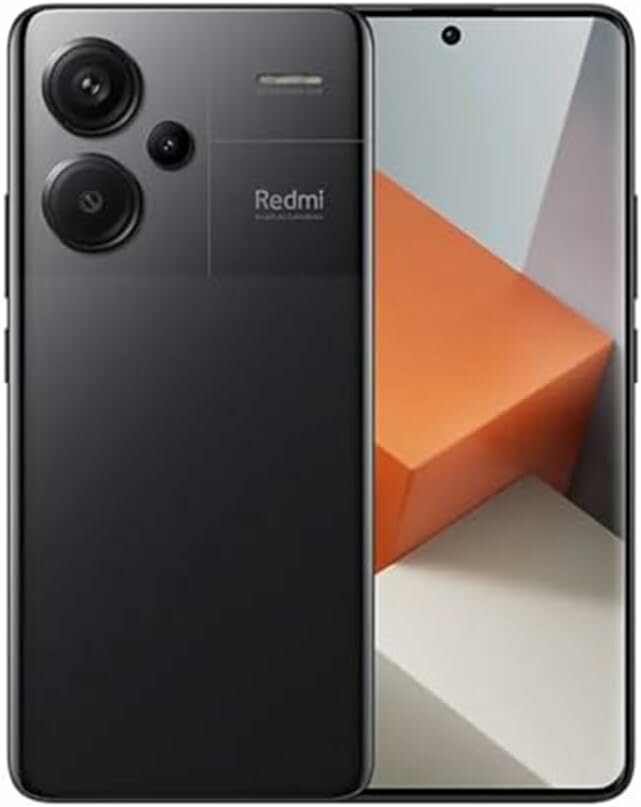 Xiaomi Redmi Note 13 Pro+ 5G 12/512 GB - smartfon, czarny