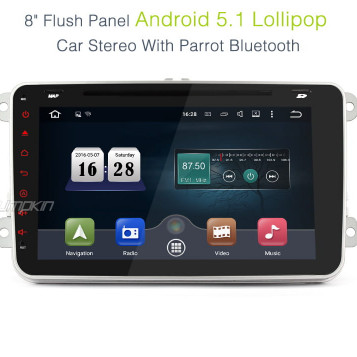 Radio nawigacja GPS WiFi VW Seat Skoda Android