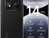 Xiaomi Redmi Note 14 Pro 5G 12/512 GB - smartfon, czarny – zdjęcie 1