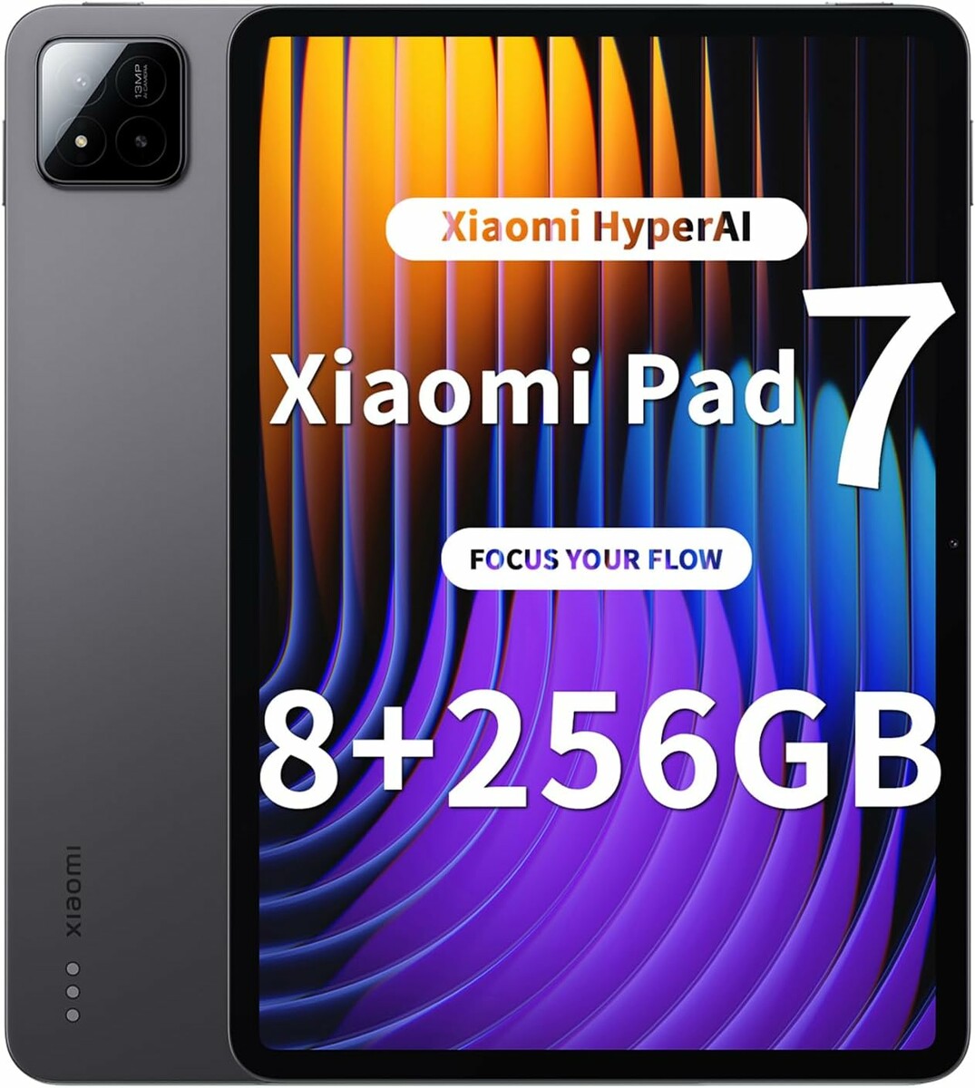 Xiaomi Pad 7 8/256 GB - tablet 11,2 cala, szary