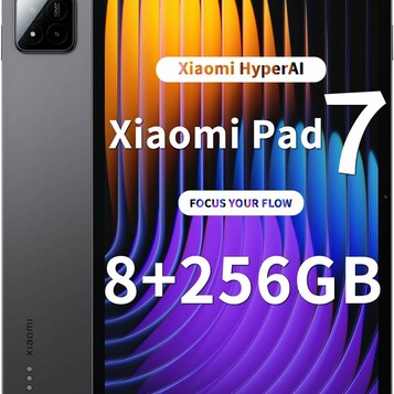 Tablet 11,2 cala Xiaomi Pad 7 8/256 GB, szary – stan: nowy