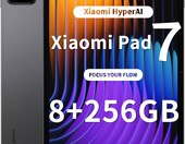 Xiaomi Pad 7 8/256 GB - tablet 11,2 cala, szary – zdjęcie 1