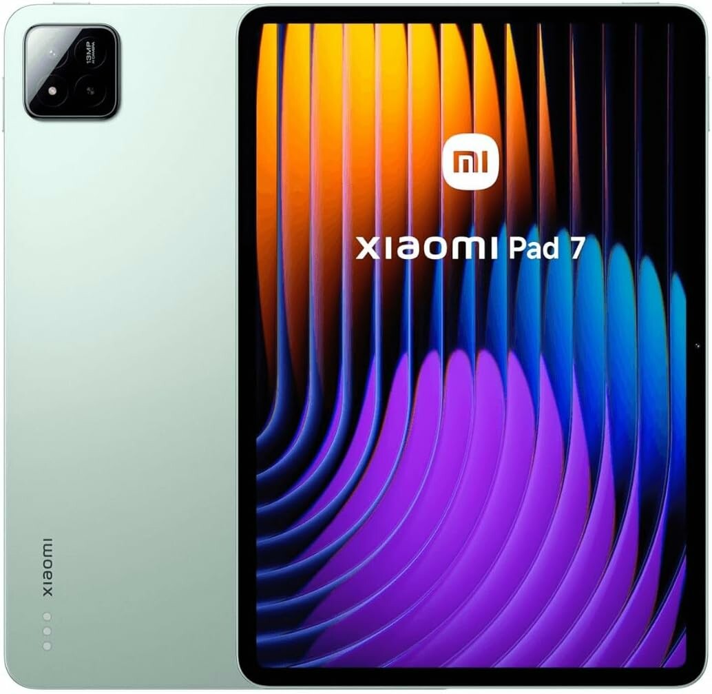 Xiaomi Pad 7 8/256 GB - tablet 11,2 cala, zielony