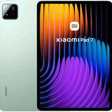 Tablet 11,2 cala Xiaomi Pad 7 8/256 GB, zielony, stan: nowy