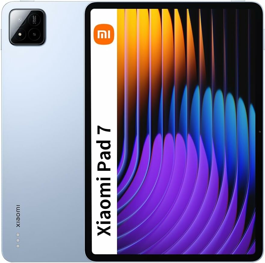 Xiaomi Pad 7 8/256 GB - tablet 11,2 cala, niebieski