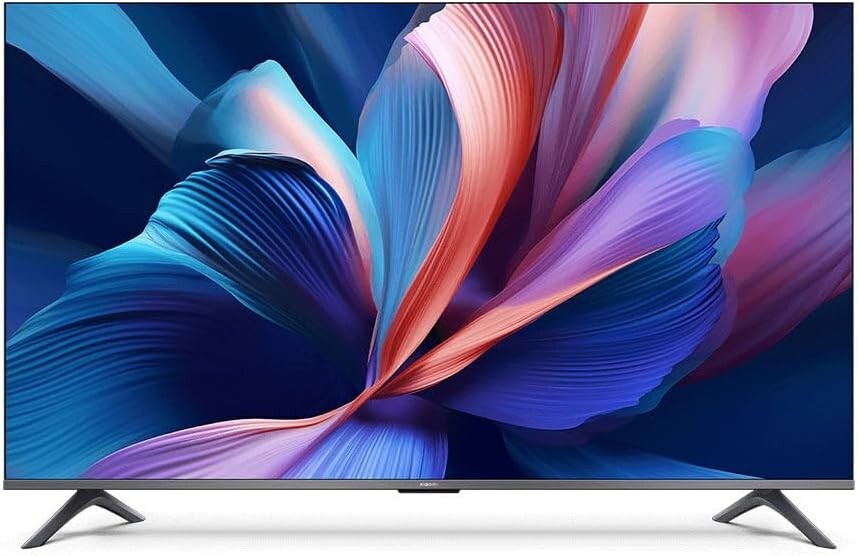 Xiaomi TV A Pro 55 QLED 4K - telewizor Google TV, czarny