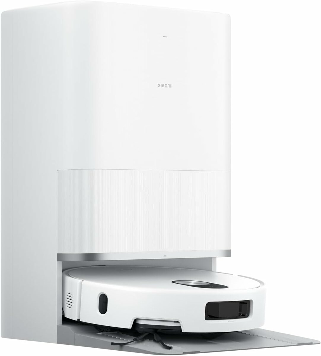 Xiaomi Robot Vacuum 5 - robot sprzatajacy z baza samoczyszczaca, bialy