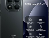 Xiaomi Redmi Note 15 Pro 5G 8/256 GB - smartfon, czarny – zdjęcie 1