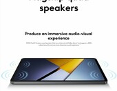 Xiaomi POCO Pad X1 8/512 GB - tablet 11,2 cala, czarny – zdjęcie 4