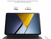Xiaomi POCO Pad X1 8/512 GB - tablet 11,2 cala, czarny – zdjęcie 5